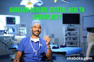 surgeon general mental health workplace
